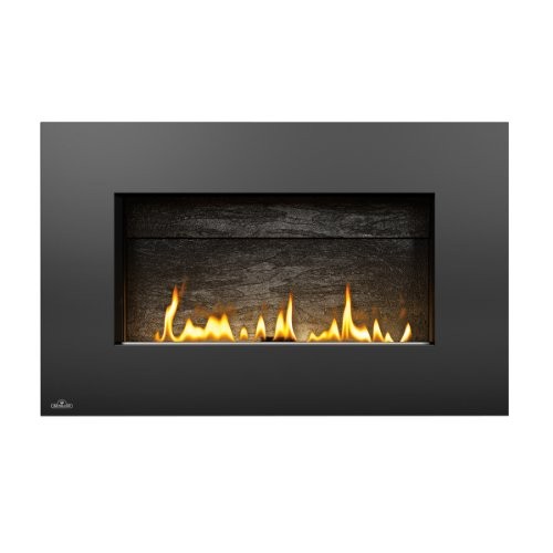 Plazmafire VF31 Series WHVF31N Vent Free Natural Gas Fireplace with Electronic Ignition Up to 20 000 BTU's Pan Style Burner Topaz CRYSTALINE Ember Bed and Catalytic Filtering Tiles - B009LNTBHA